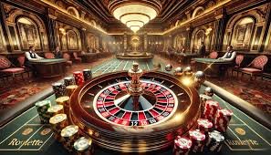 American Roulette wheel with 38 pockets displayed in live dealer studio