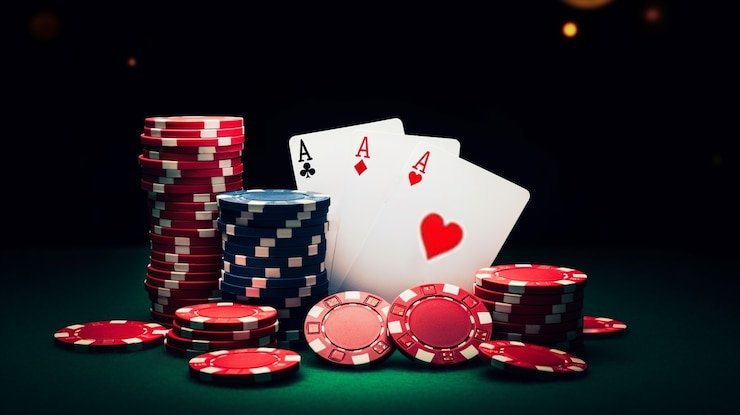 Close-up of a live dealer's hands dealing cards during an Asian Games session